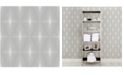 Brewster Home Fashions Starlight Diamond Wallpaper - 396" x 20.5" x 0.025"